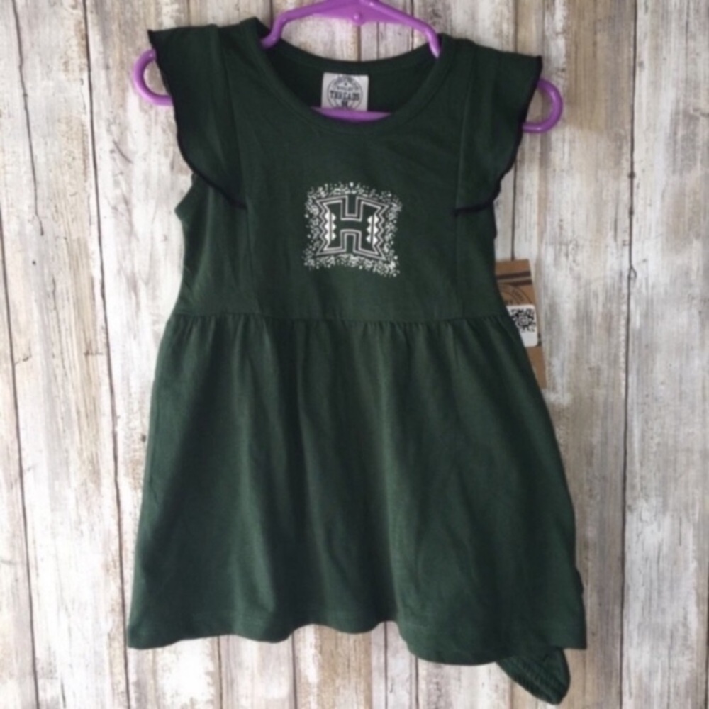 NWT NCAA Hawaii Rainbow Warriors Dress
